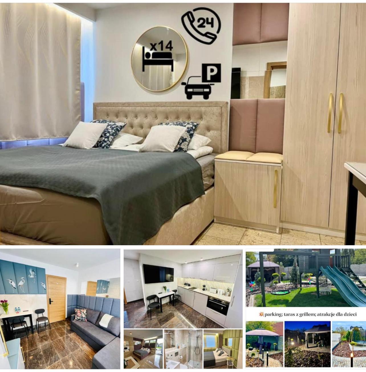 North Nest Luxury Suites غدانسك المظهر الخارجي الصورة