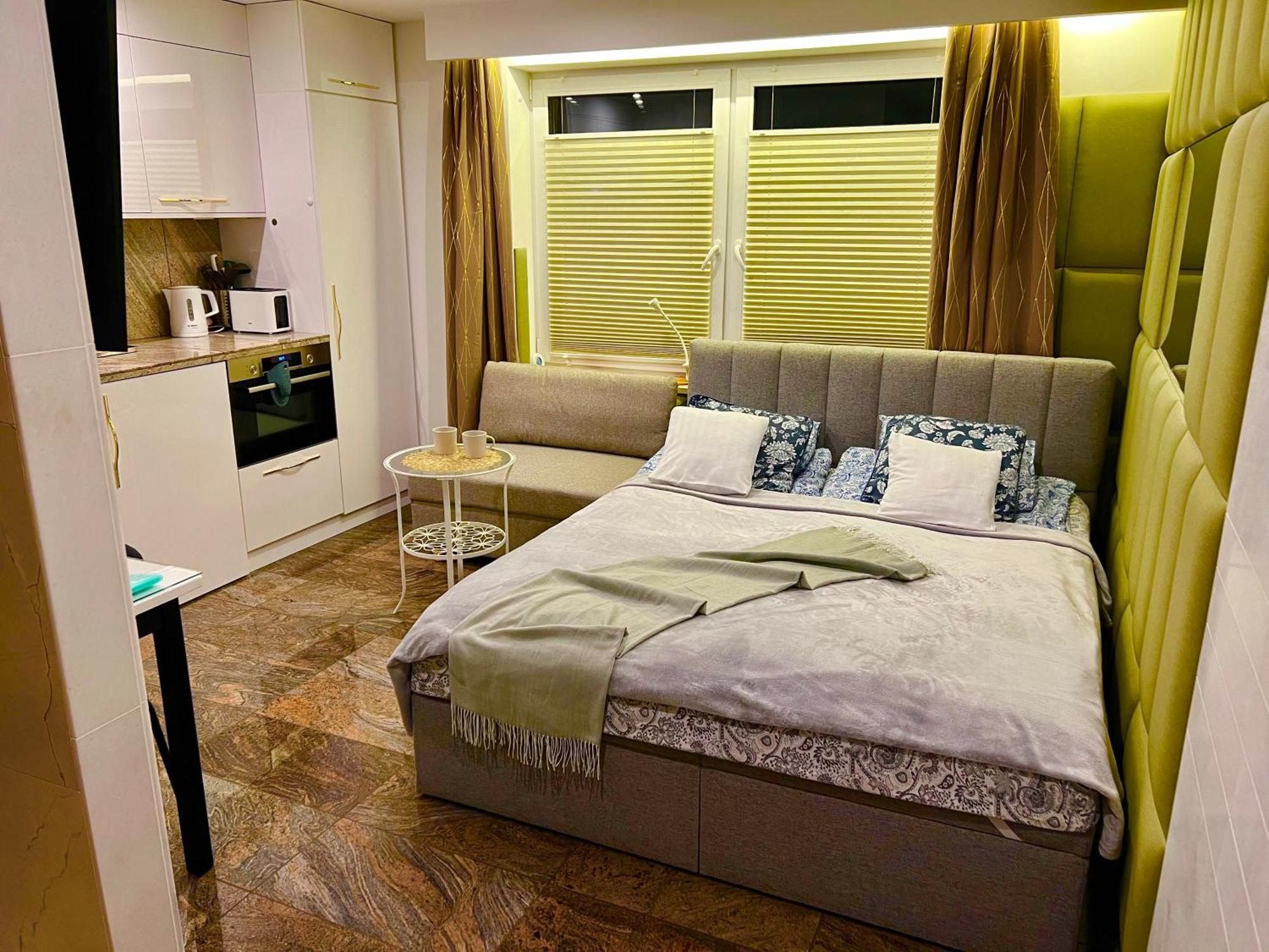 North Nest Luxury Suites غدانسك الغرفة الصورة