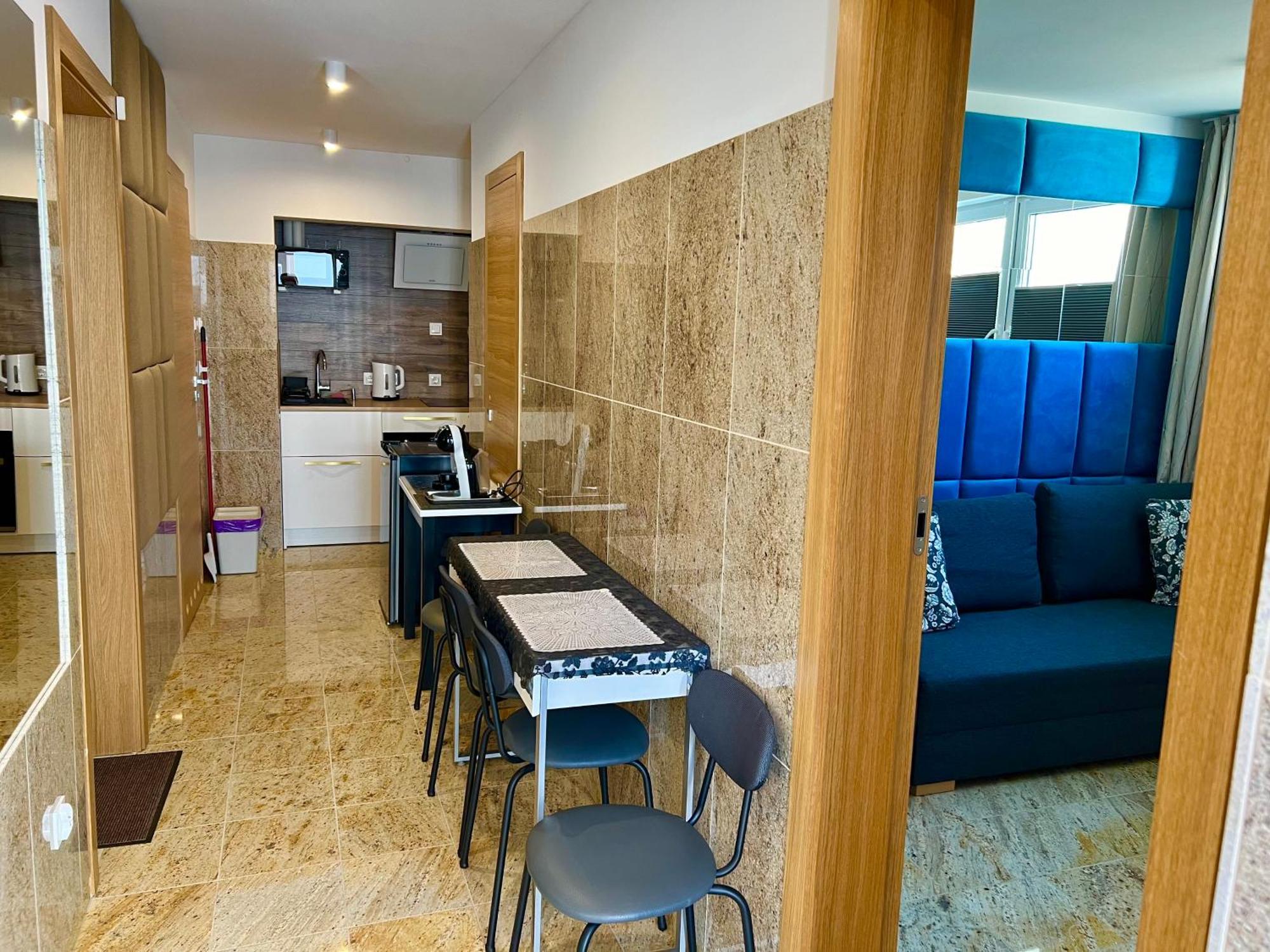 North Nest Luxury Suites غدانسك الغرفة الصورة