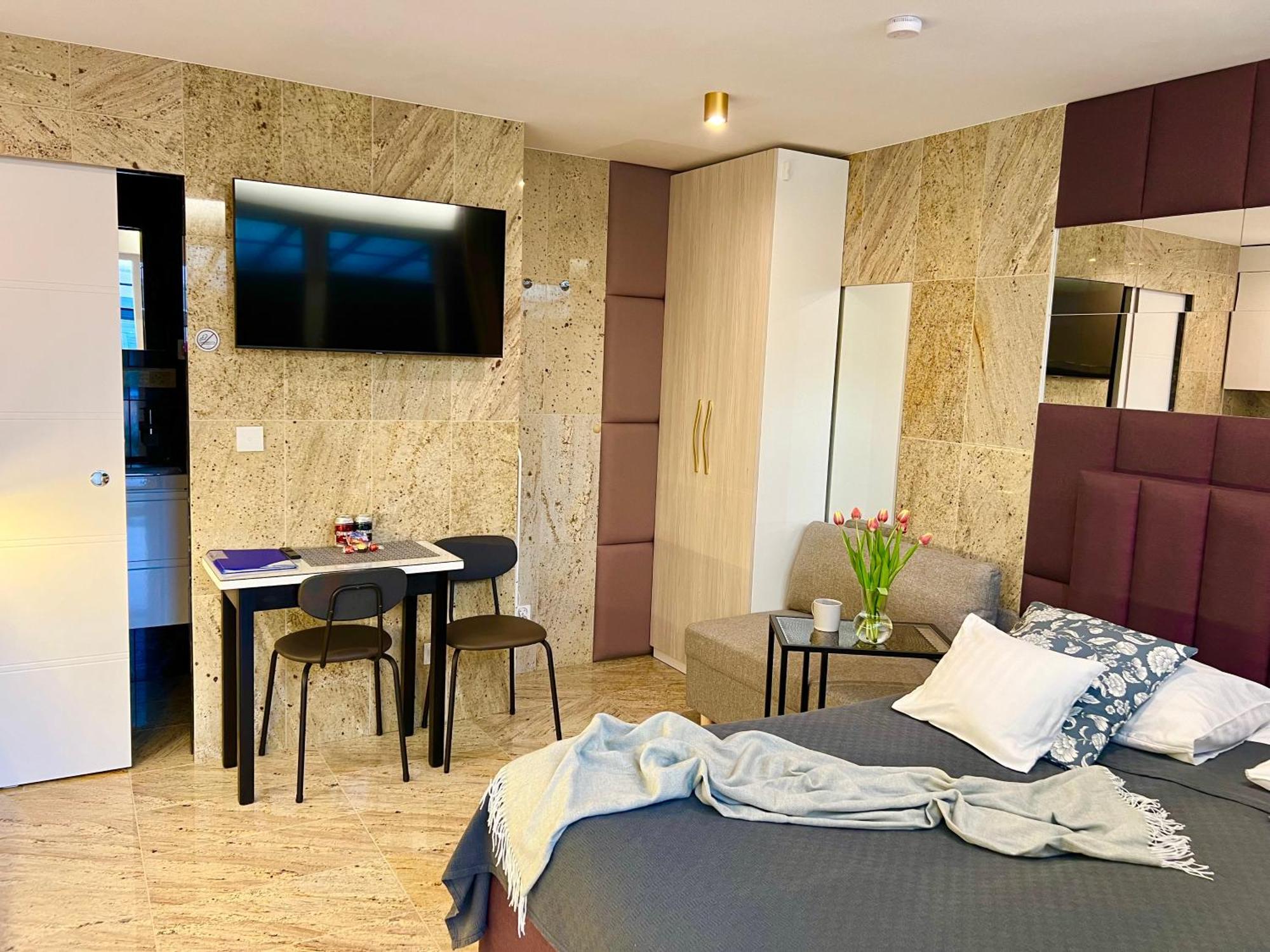 North Nest Luxury Suites غدانسك المظهر الخارجي الصورة