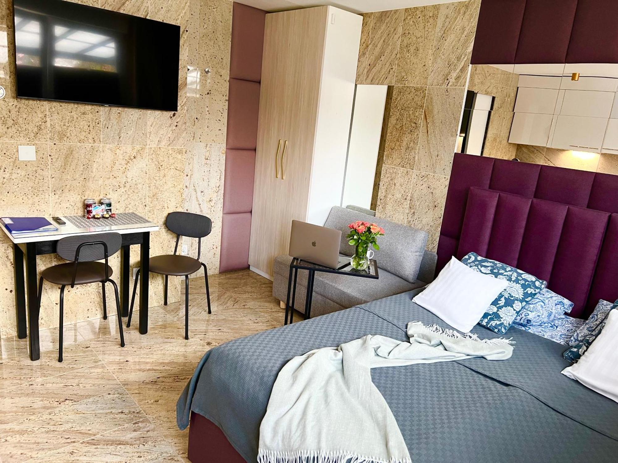 North Nest Luxury Suites غدانسك المظهر الخارجي الصورة