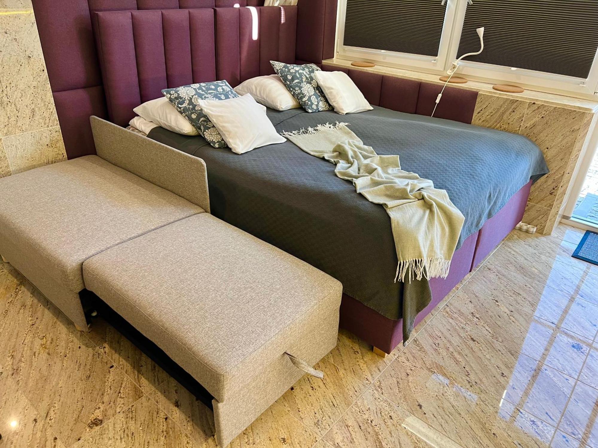 North Nest Luxury Suites غدانسك الغرفة الصورة